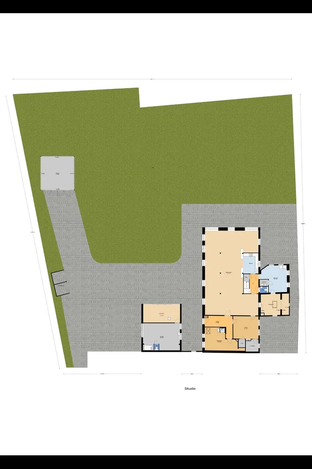 Plattegrond 9 van 's-Gravenweg 240