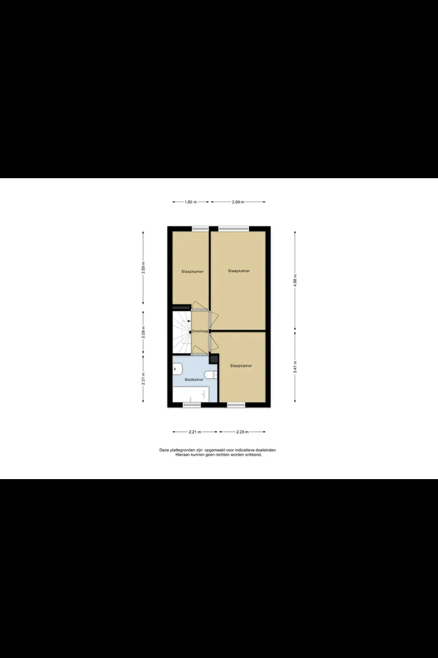 Plattegrond 2 van Geraniumveld 26