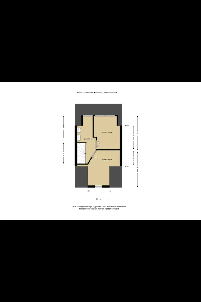 Plattegrond 3 van Geraniumveld 26