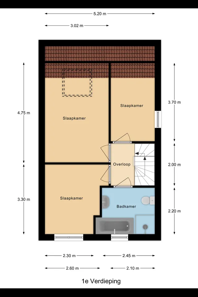 Plattegrond 2 van Hoektoren 7