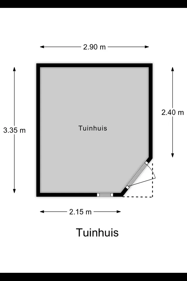 Plattegrond 4 van Hoektoren 7