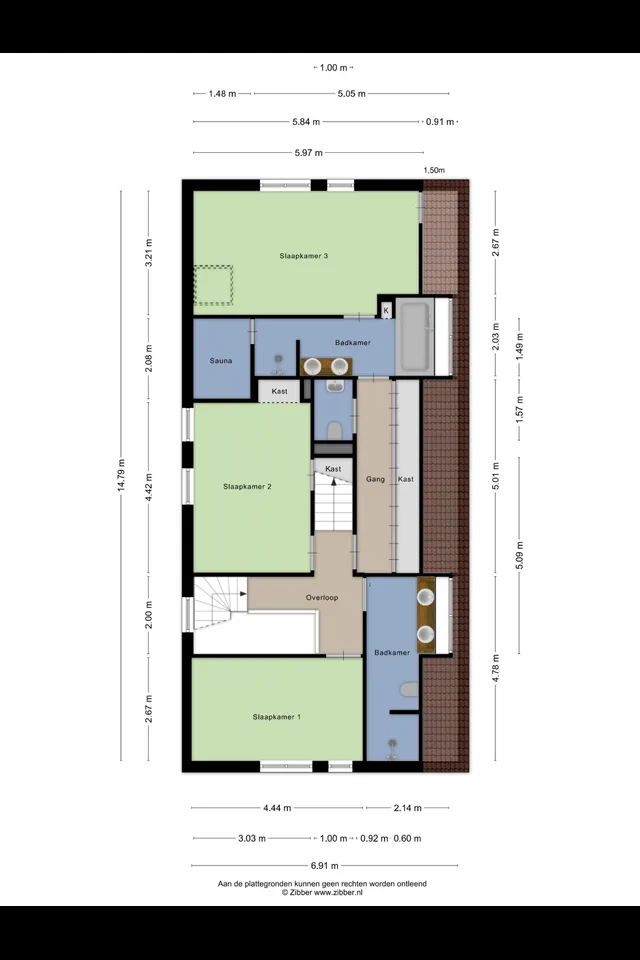 Plattegrond 2 van Broekhovenpad 2