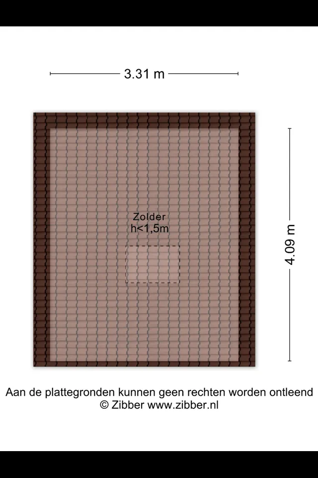 Plattegrond 5 van Van Goghstraat 23