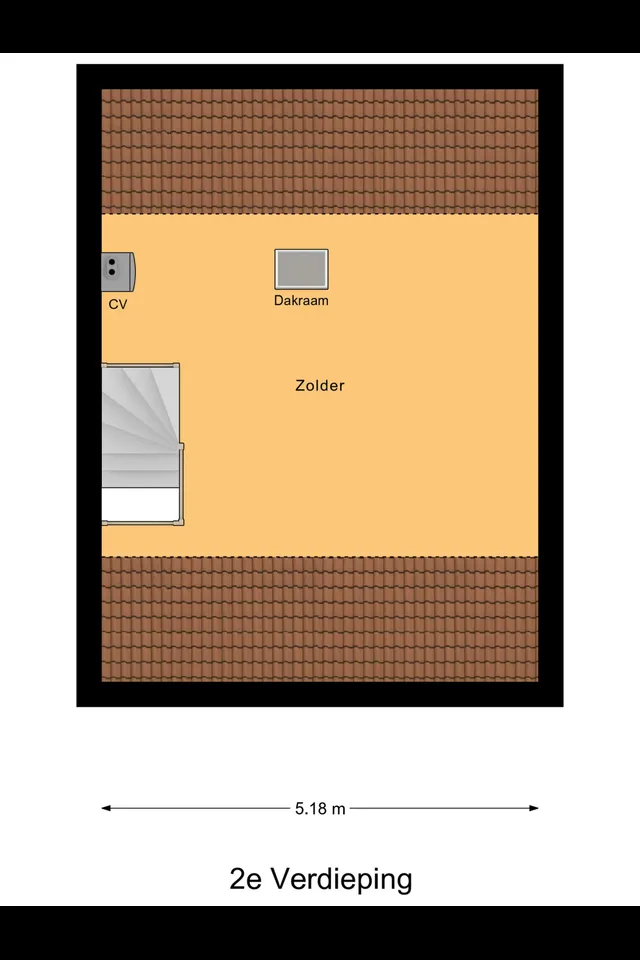 Plattegrond 3 van Pomona 2