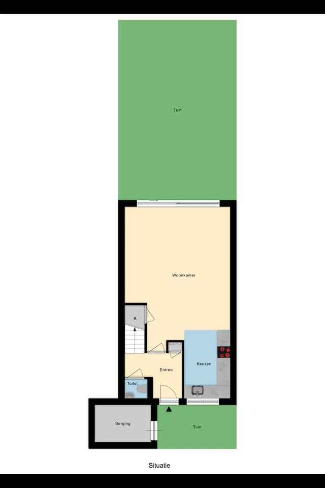 Plattegrond 1 van Snippendaal 11