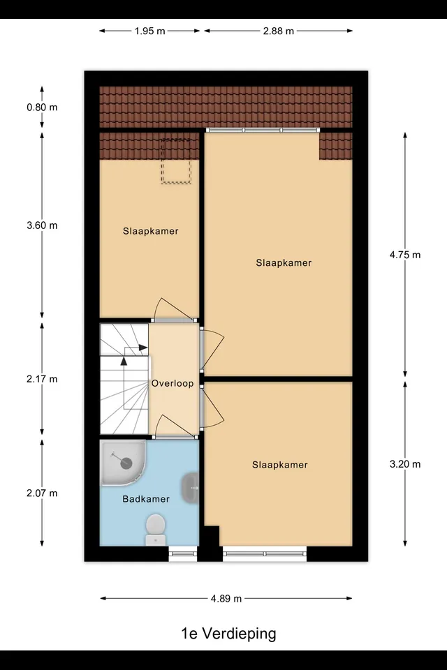 Plattegrond 3 van Snippendaal 11