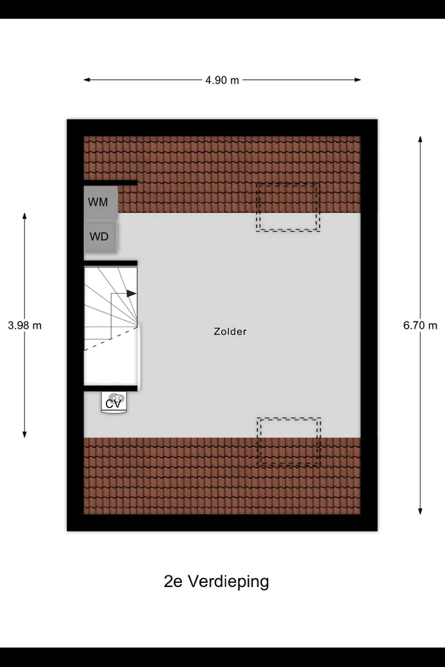 Plattegrond 4 van Snippendaal 11