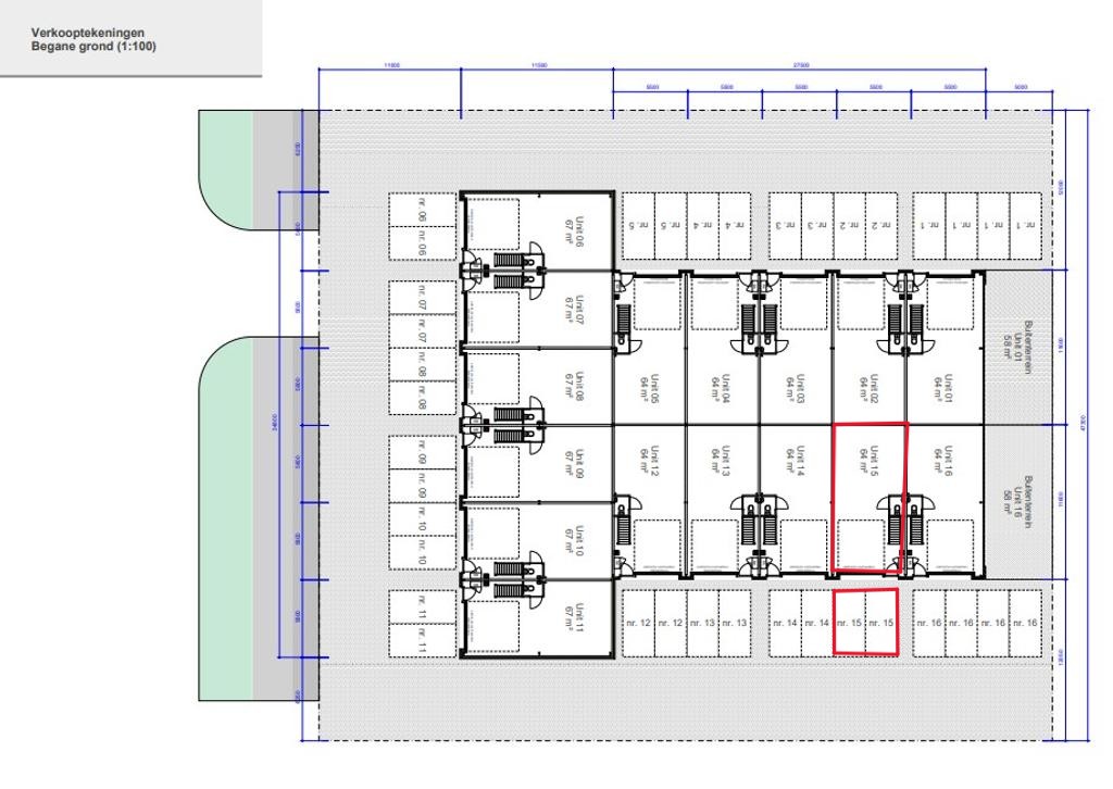 Plattegrond 1 van Jan van der Heijdenstraat 26S