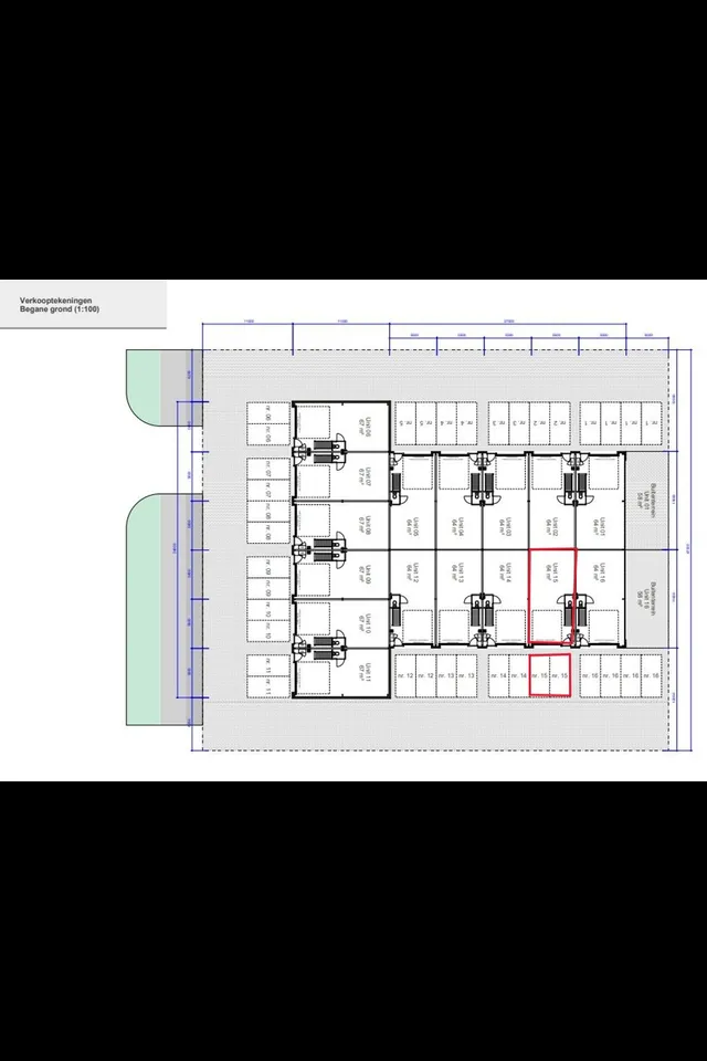 Plattegrond 1 van Jan van der Heijdenstraat 26S