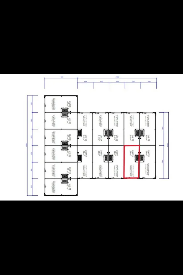 Plattegrond 2 van Jan van der Heijdenstraat 26S