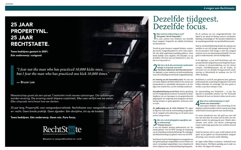 25 Jaar RechtStaete