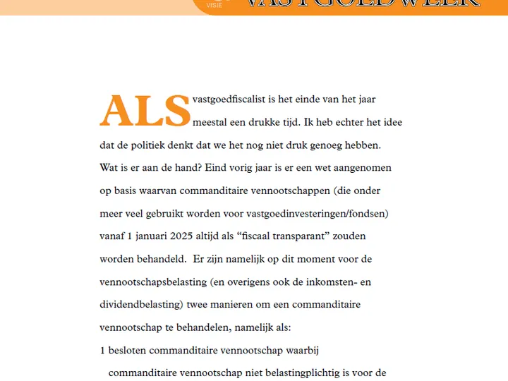 Leuker kunnen ze het niet maken, ingewikkelder wel
