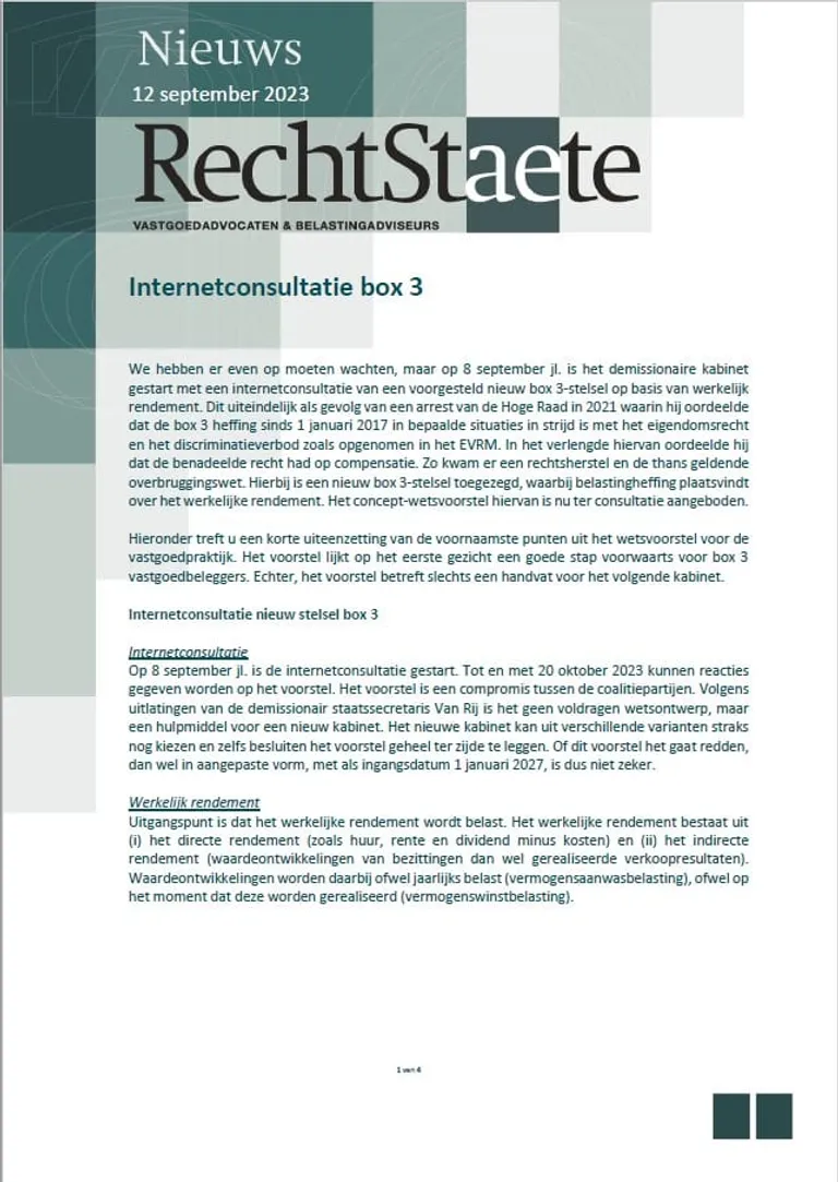 Internetconsultatie box 3