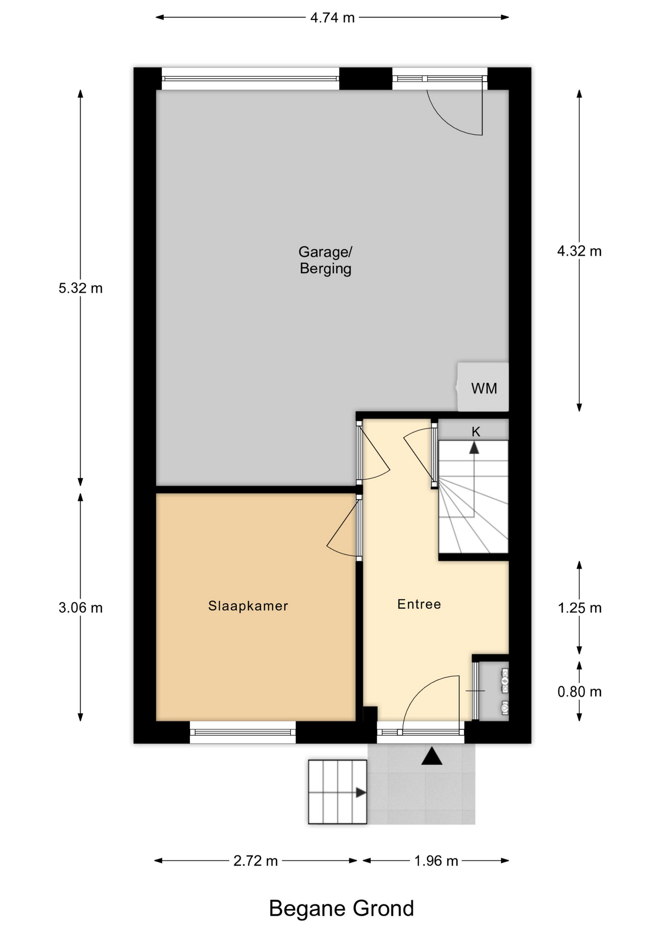 Plattegrond 1 van Kethelstraat 13