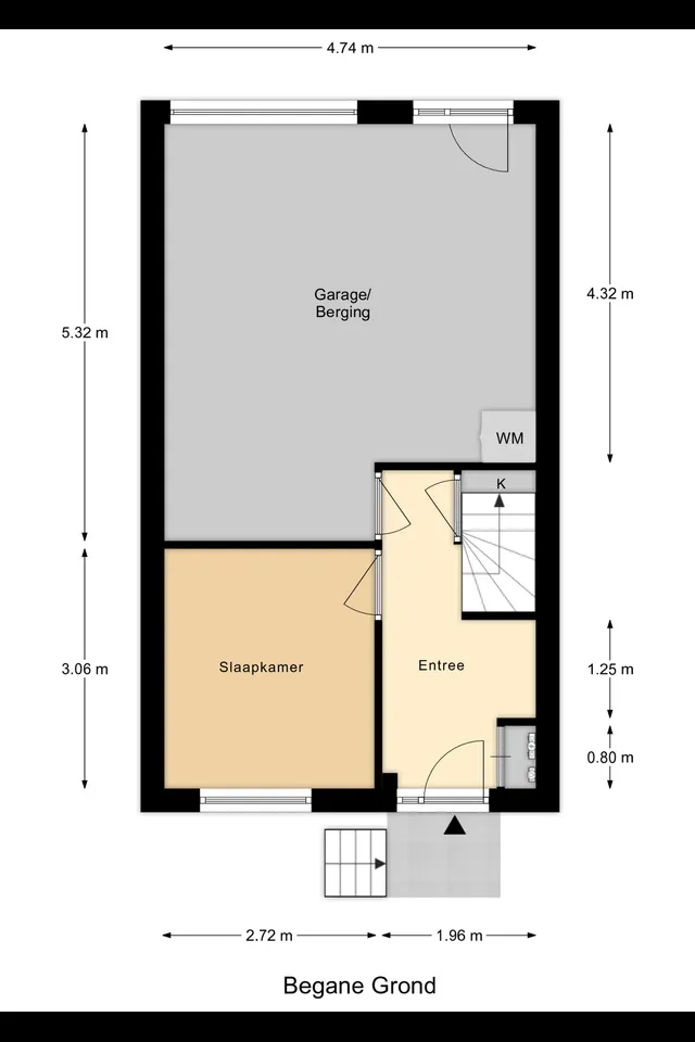 Plattegrond 1 van Kethelstraat 13