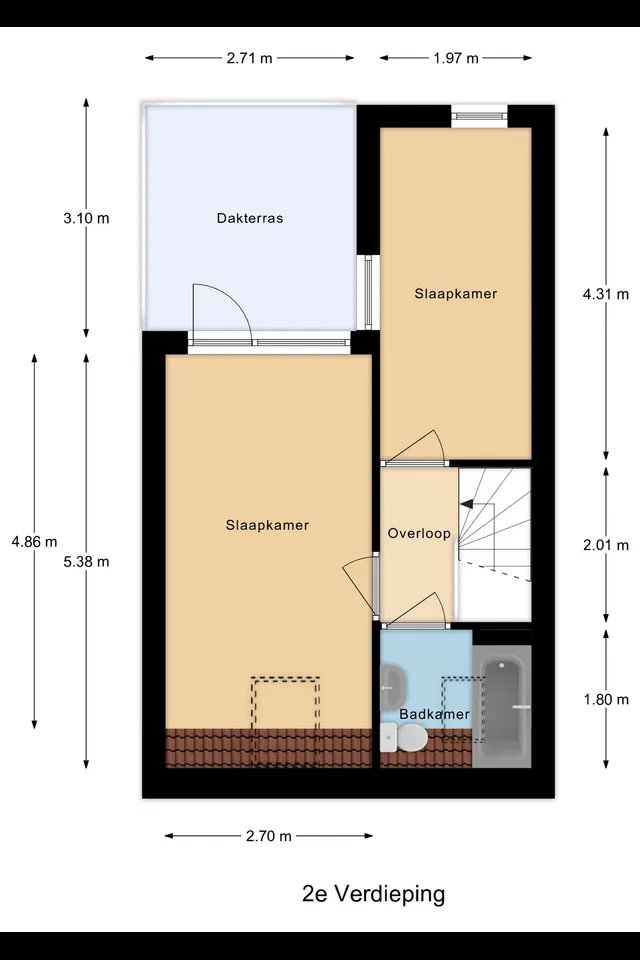 Plattegrond 3 van Kethelstraat 13
