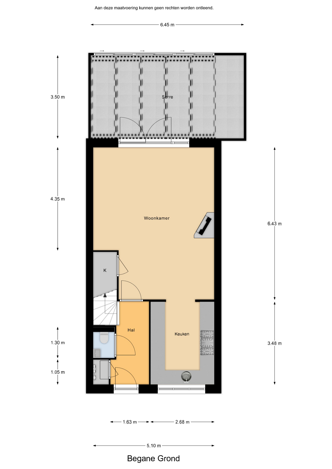 Plattegrond 1 van Remise 2