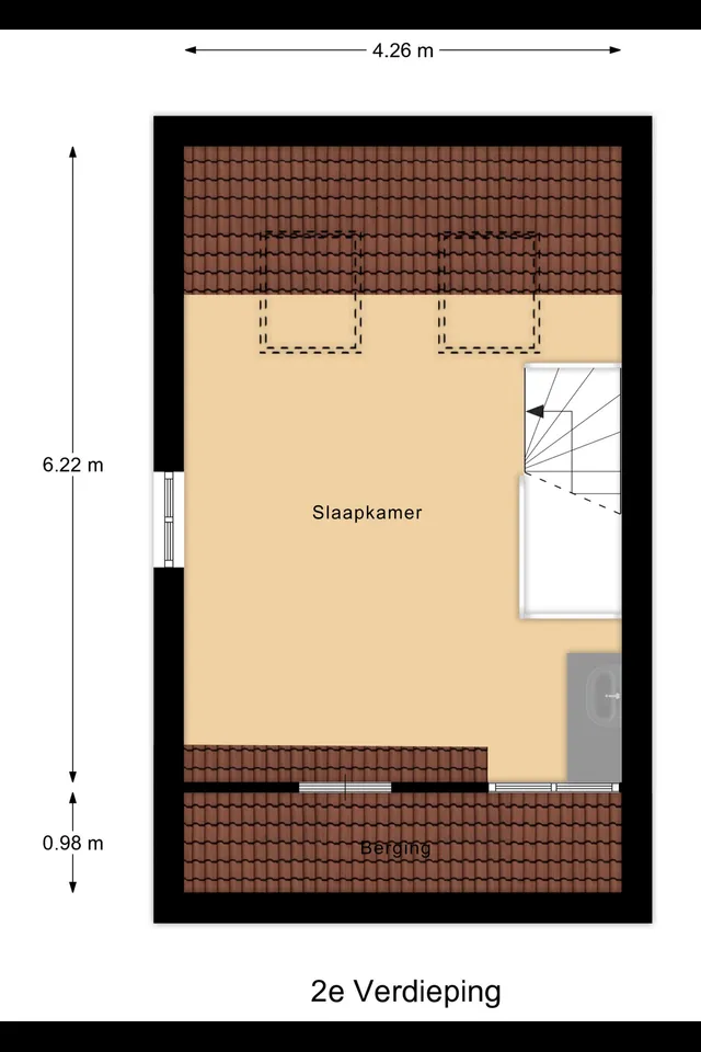 Plattegrond 3 van Duinrand 4