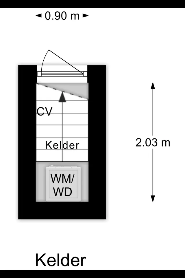 Plattegrond 4 van Duinrand 4