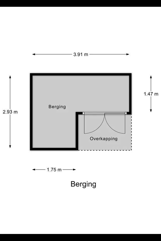 Plattegrond 5 van Duinrand 4