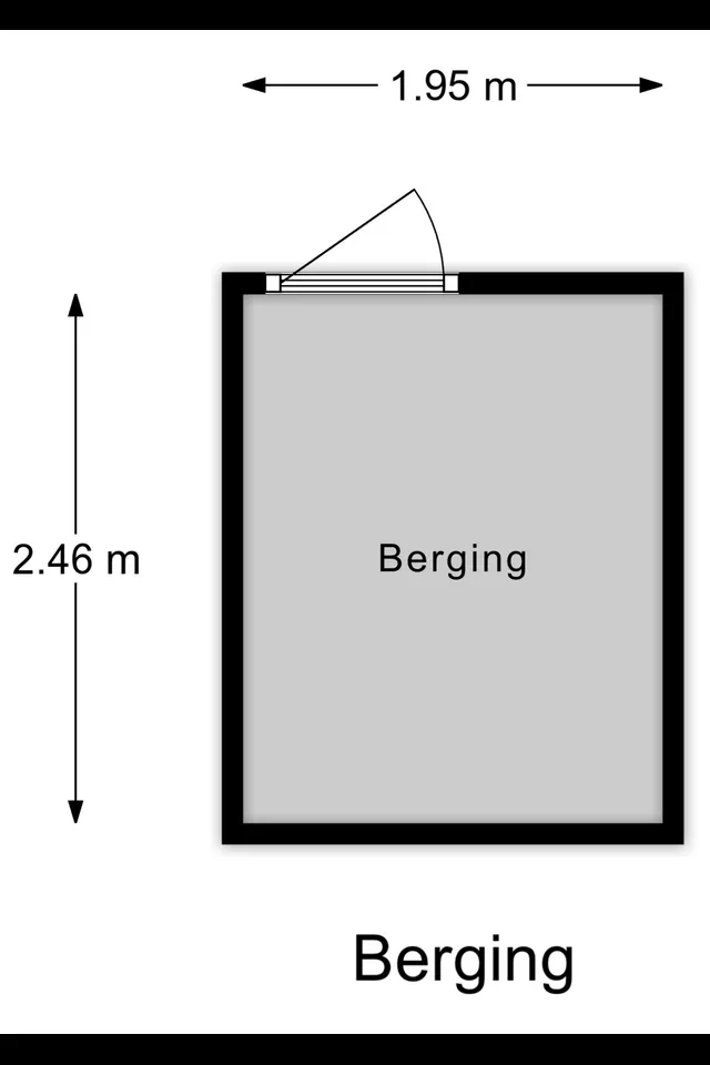 Plattegrond 4 van Dorpsweg 41b