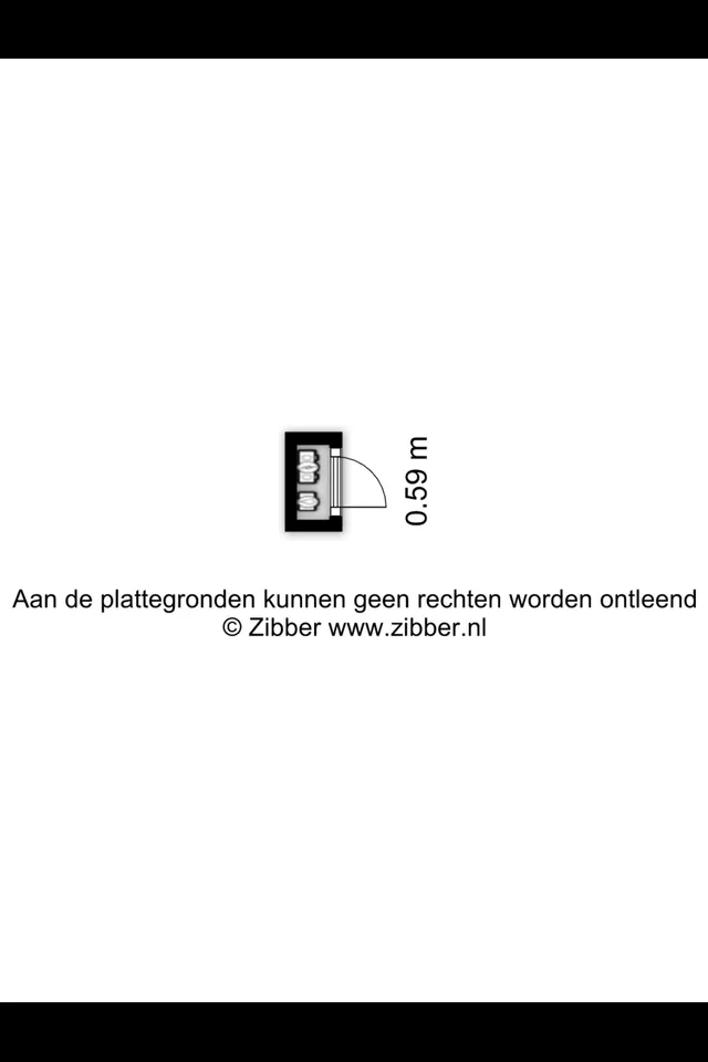 Plattegrond 4 van Regentesseplantsoen 51