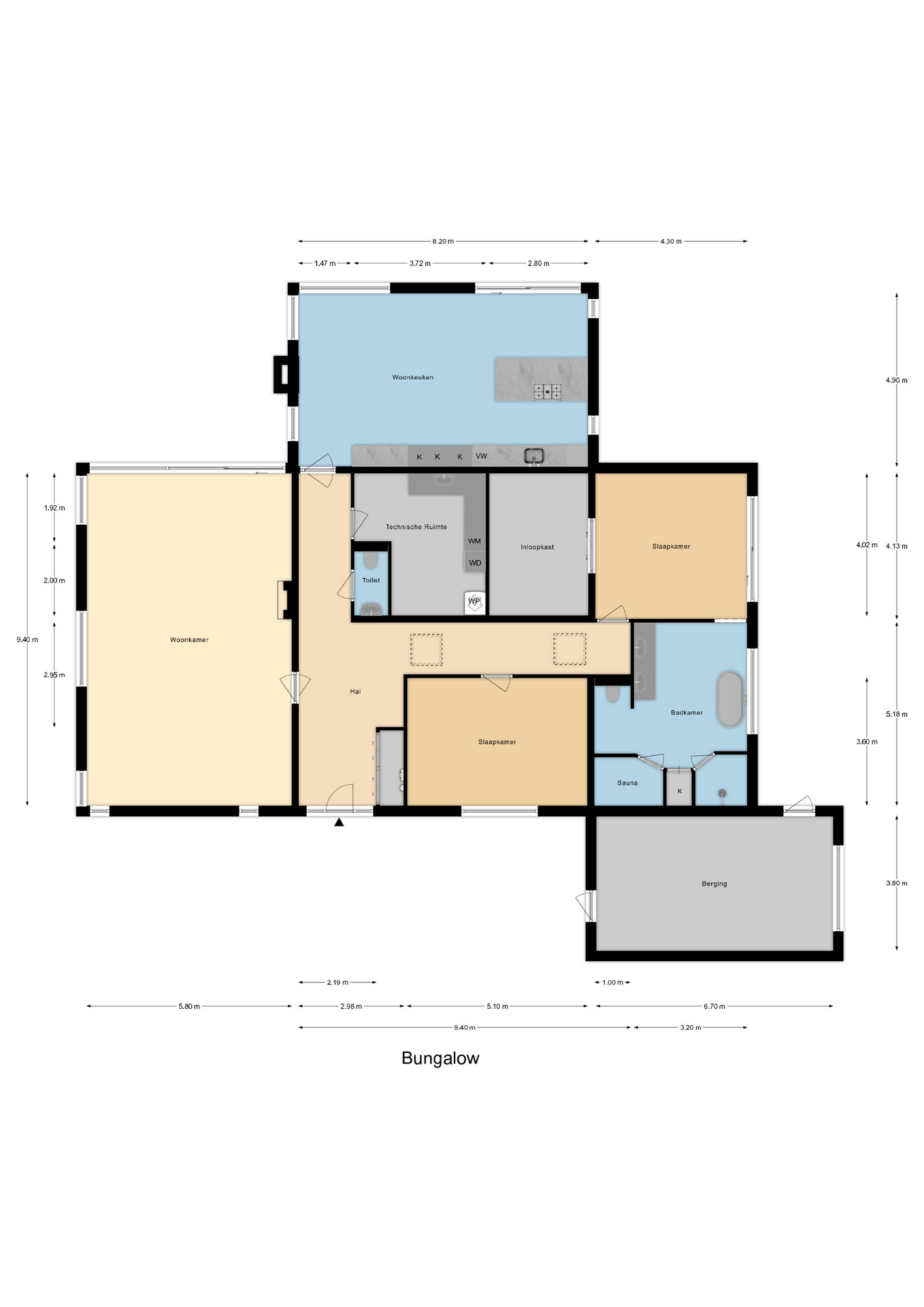 Plattegrond 1 van Parnassialaan 42