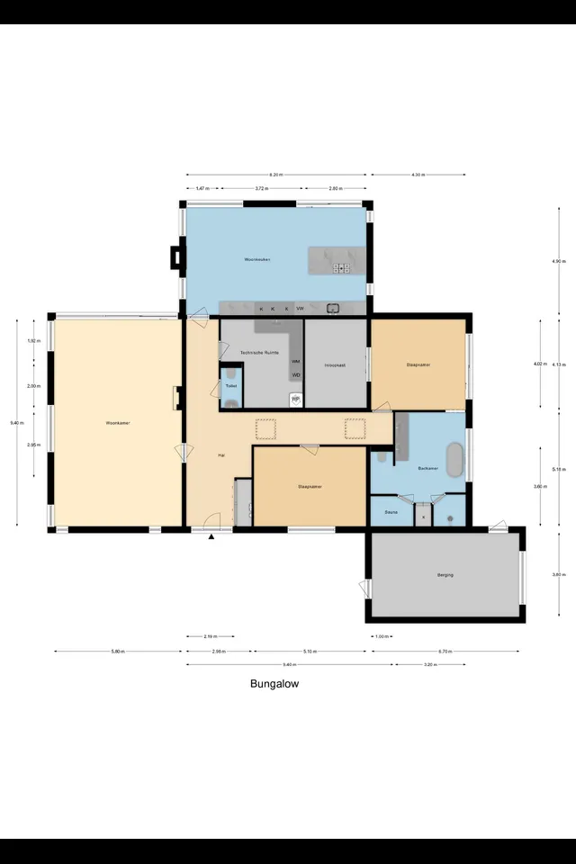Plattegrond 1 van Parnassialaan 42