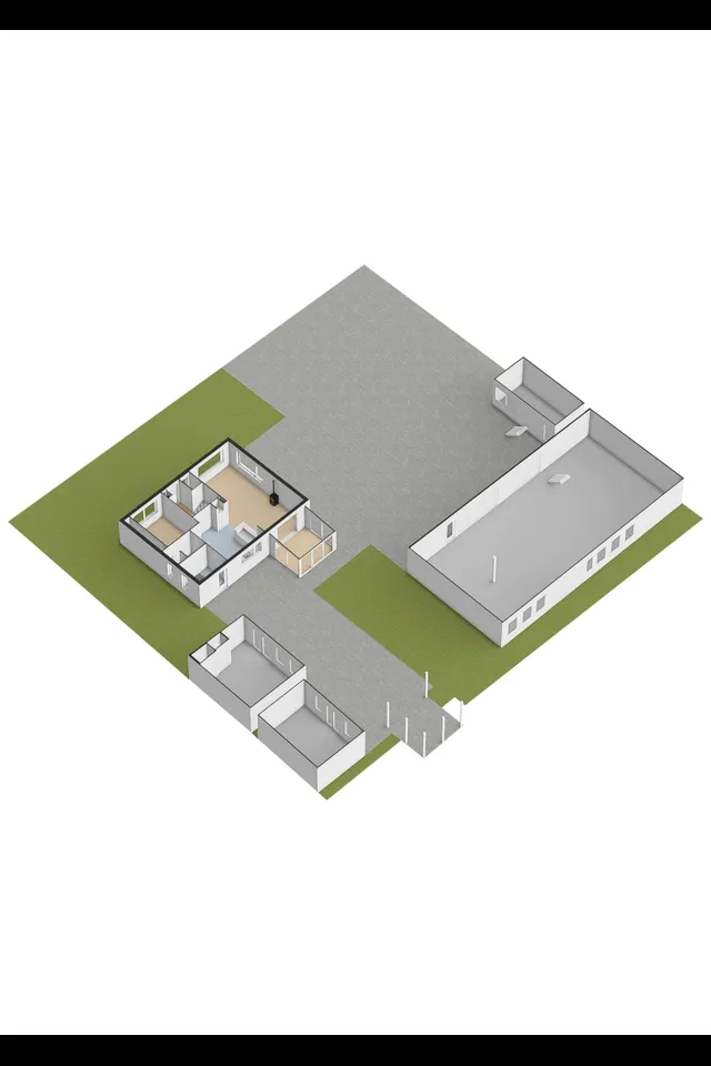 Plattegrond 2 van Albert van 't Hartweg 36