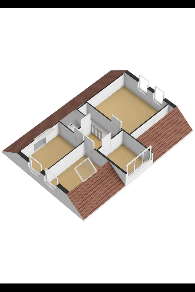 Plattegrond 6 van Albert van 't Hartweg 36