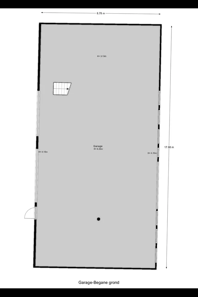Plattegrond 7 van Albert van 't Hartweg 36