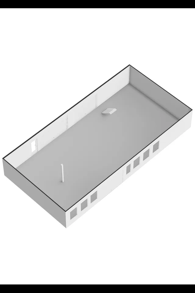 Plattegrond 10 van Albert van 't Hartweg 36