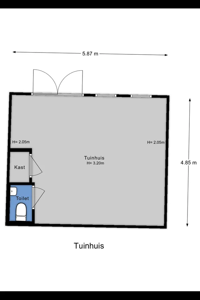 Plattegrond 11 van Albert van 't Hartweg 36