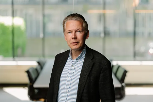 Portretfoto van Luc van Dijk, Partner · Belastingadviseur