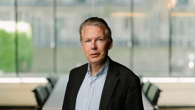 Portretfoto van Luc van Dijk, Partner · Belastingadviseur