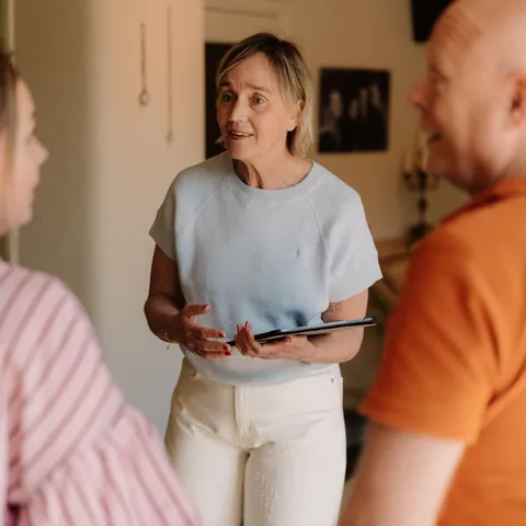 Samen in gesprek over de woning