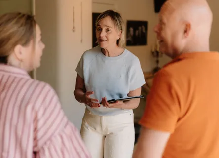 Samen in gesprek over de woning