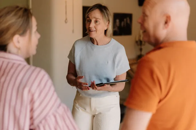 Samen in gesprek over de woning