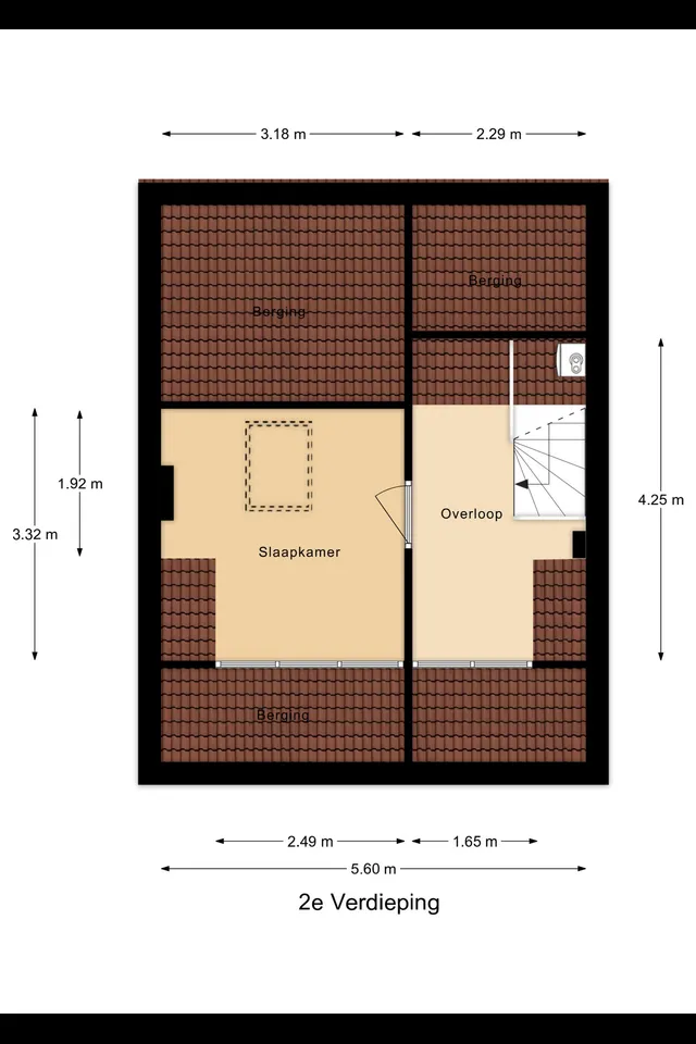 Plattegrond 3 van Rialaan 28