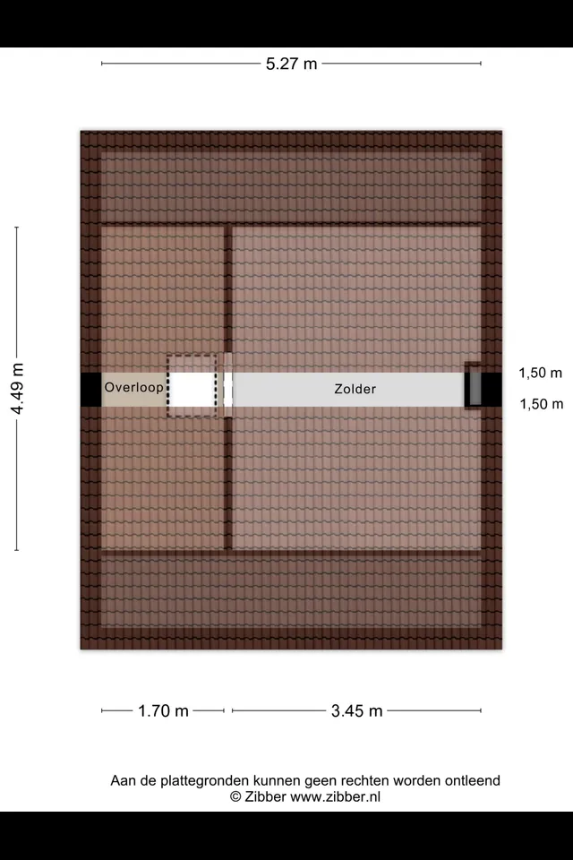 Plattegrond 3 van Cort van der Lindenstraat 47