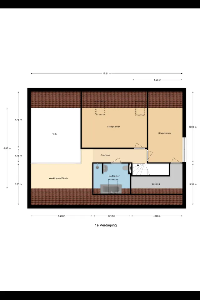 Plattegrond 2 van Eersteling 10