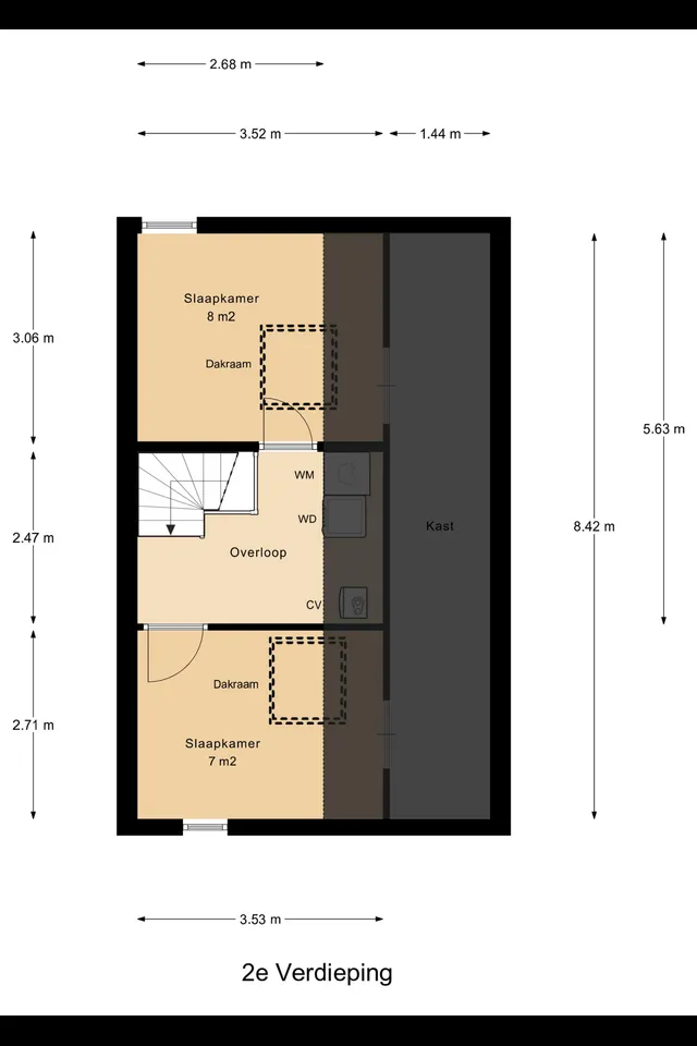 Plattegrond 3 van Land voor Water 37