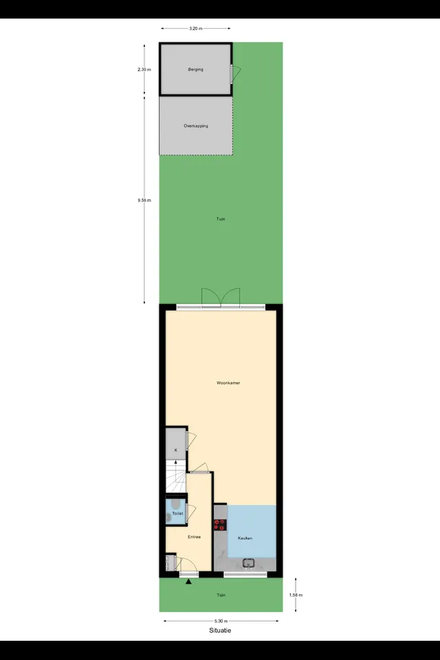 Plattegrond 4 van Schuddebeurslaan 26
