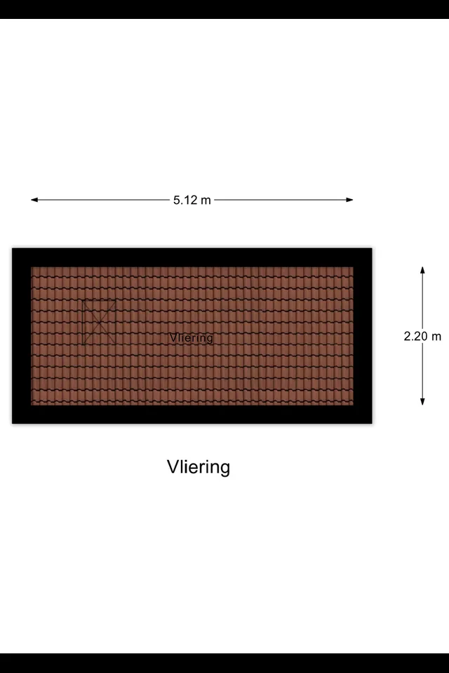 Plattegrond 4 van Honte 12