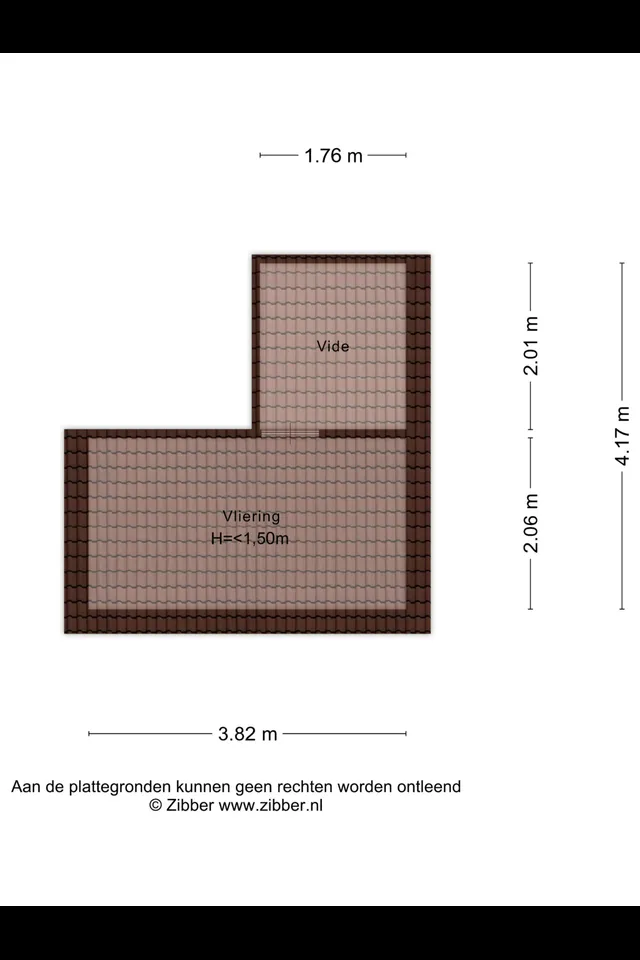 Plattegrond 3 van Graaf van Bloisstraat 38