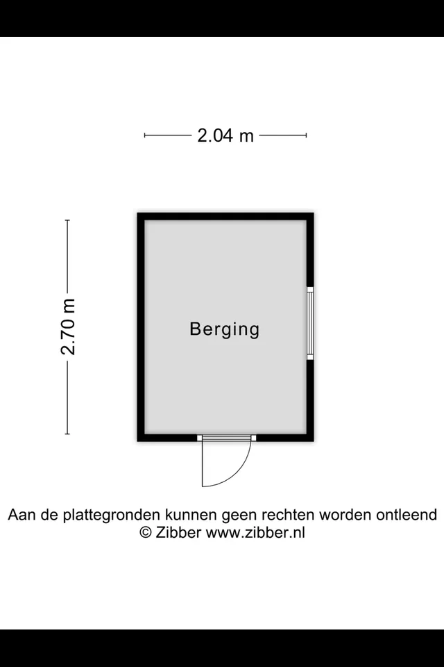 Plattegrond 4 van Graaf van Bloisstraat 38