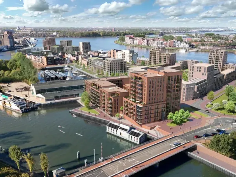 nieuwbouwproject De Hendrik in Dordrecht