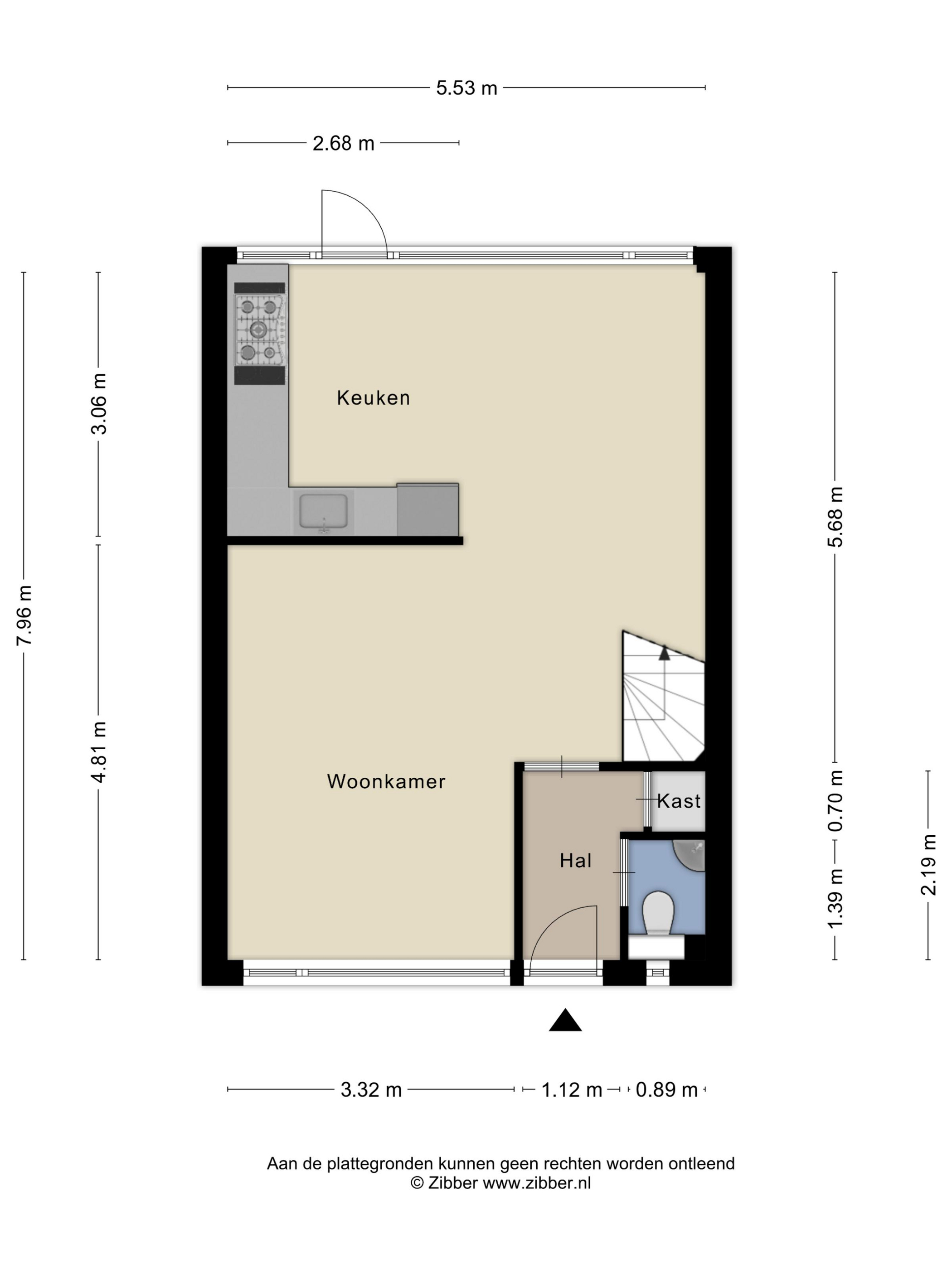 Plattegrond 1 van State 37