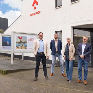 Kantoorpand Kolpa OZP met 4 medewerkers 