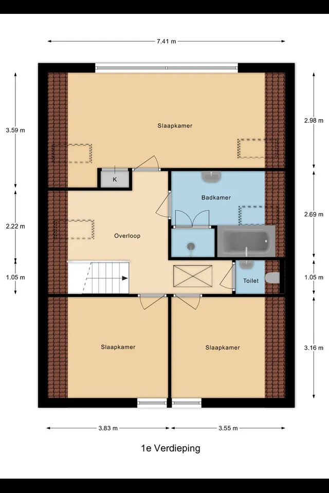Plattegrond 2 van Leyseput 10